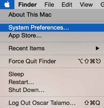 mac keyboard symbols accents preferences